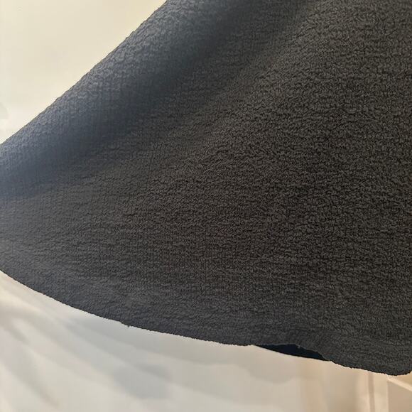 L’Academie Revolve Black Marva Textured Mini Dress Boho Resort Beach Coastal - Picture 6 of 10